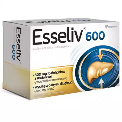 ESSELIV D3, kapsułki, 50 szt. (1)