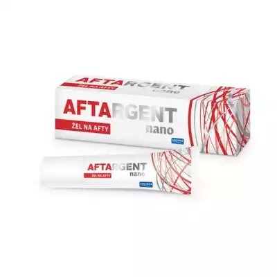 AFTARGENT, zel do stosowania w jamie ustnej, 15 ml (1)