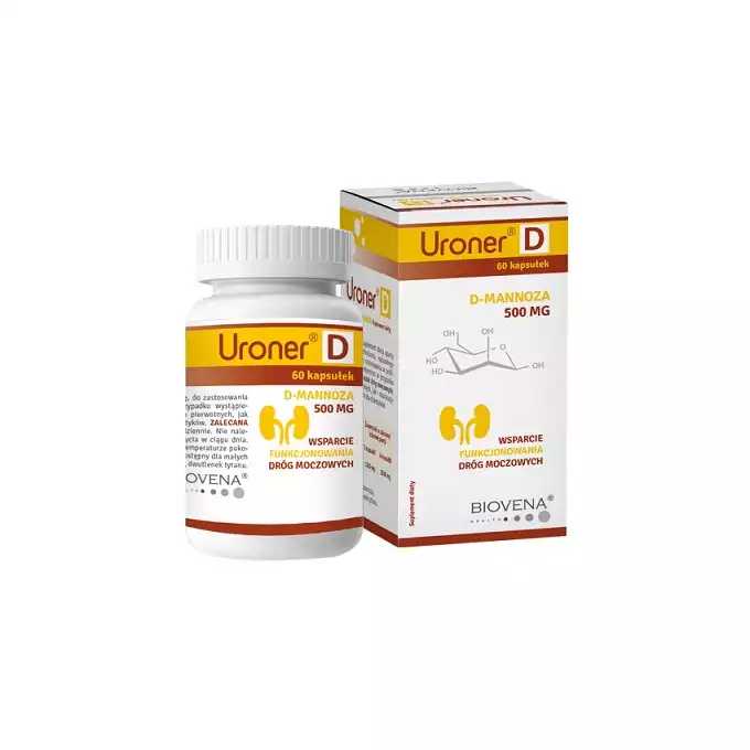 URONER D, saszetki, 16 szt (1)