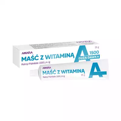 RETIMAX, maść z witaminą A, 30 g (1)