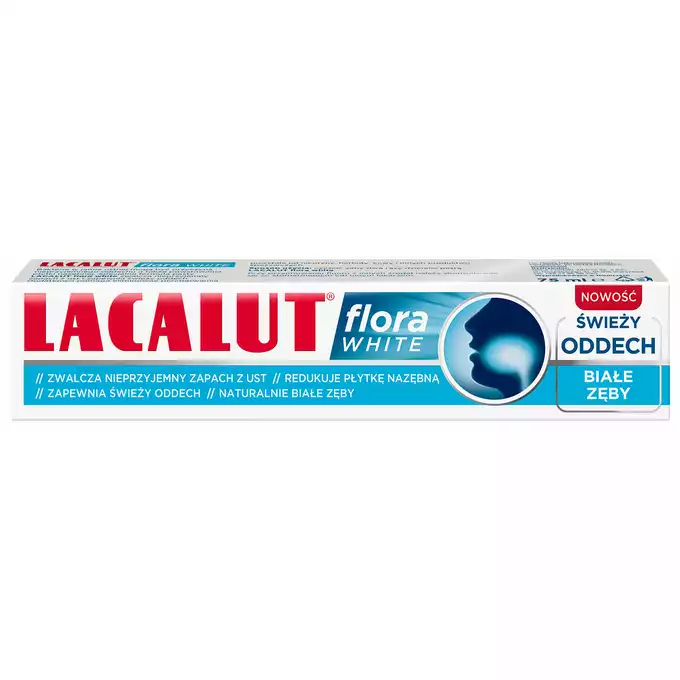 LACALUT PERFECT WHITE, pasta do zębów, 75 ml (1)