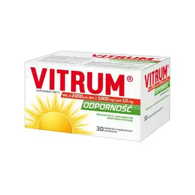 VITRUM ODPORNOŚĆ, tabletki, 30 szt.