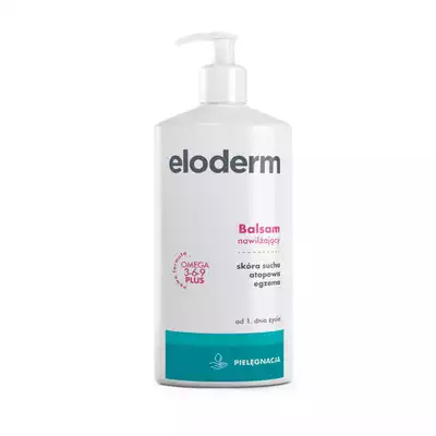 ELODERM, balsam nawilżający, 400 ml