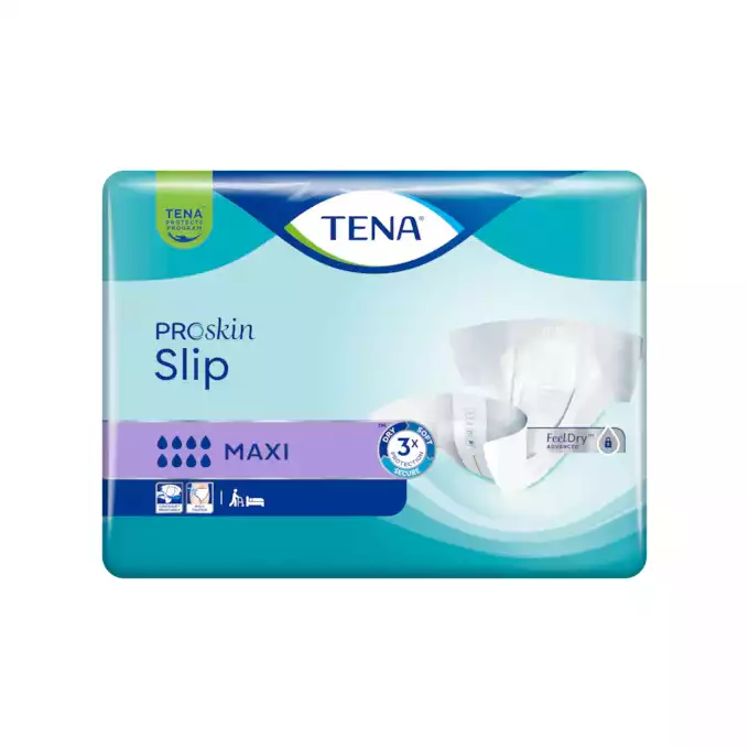 TENA SLIP PROSKIN PLUS, pieluchomajtki, rozmiar S, 30 szt. (1)
