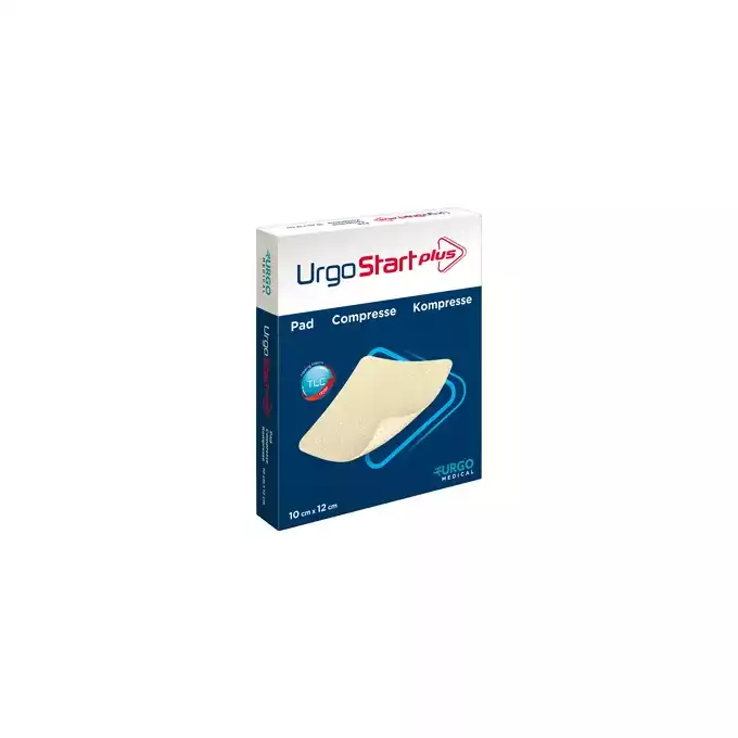URGOSTART PLUS PAD, opatrunek na rany 10 cm x 12 cm, 1 szt.