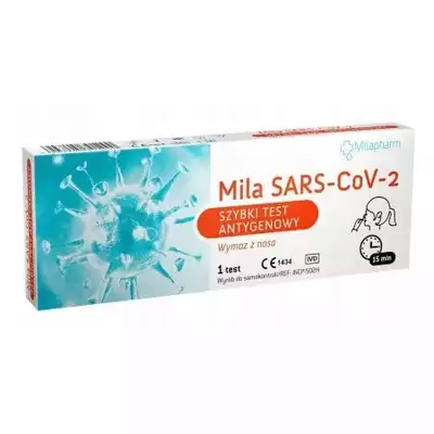 TEST COVID-19, szybki test antygenowy ze śliny, 1 szt (1)