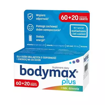 BODYMAX PLUS, tabletki, 60 szt (1)