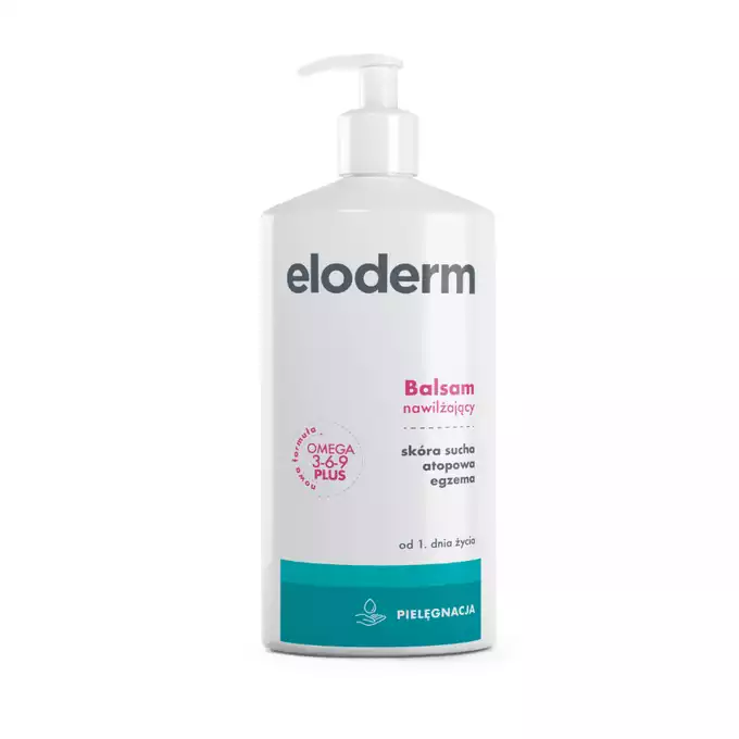 ELODERM, balsam nawilżający, 400 ml