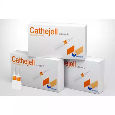 CATHEJELL, żel sterylny z lidokainą do cewników 8,5 g, 25 szt.