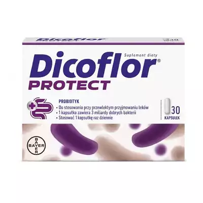 DICOFLOR PROTECT, kapsułki, 30 szt.