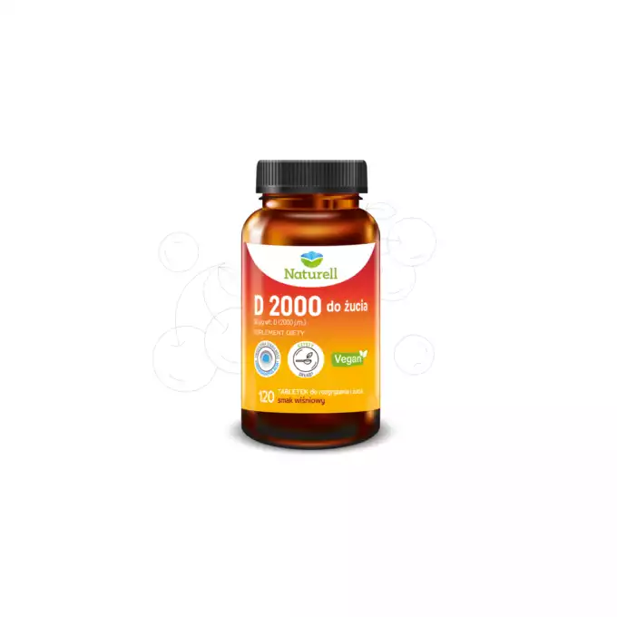 NATURELL D 2000, kapsułki, 60 szt. (1)