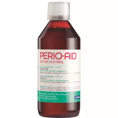 PERIO-AID ACTIVE CONTROL 0.05%, płyn do płukania jamy ustnej, 500 ml