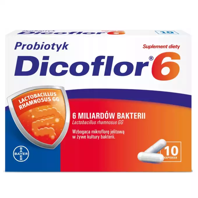 DICOFLOR 6, kapsułki, 20 szt. (1)