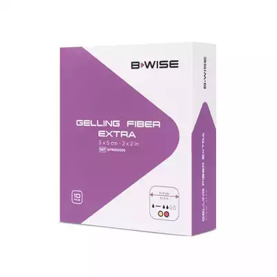 BWISE Opatrunek żelujący – Gelling Fiber Extra, 2x45 cm, 10 szt. (1)