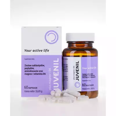 JUVENIL PLUS, witamina C, płyn,100 ml (1)