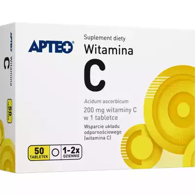 WITAMINA C FORTE 1000 MG, kapsułki, 30 szt (1)