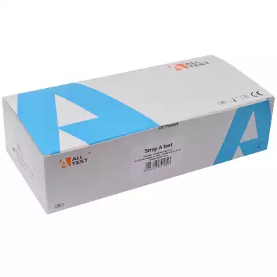 INFLUENZA A/B, szybki test kasetowy, 20 szt. (1)