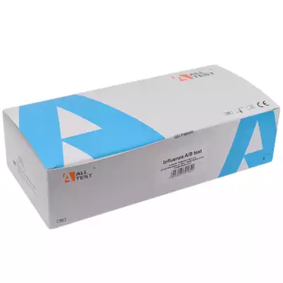 Test Combo 9 W 1, SARS-COV-2/RHV/PIV/INFLUENZA A+B/RSV/ADV/HMPV/M.P ANTYGEN, 1 szt. (1)
