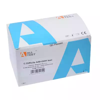 C. C Difficile A/B+GDH, test, 10 szt.