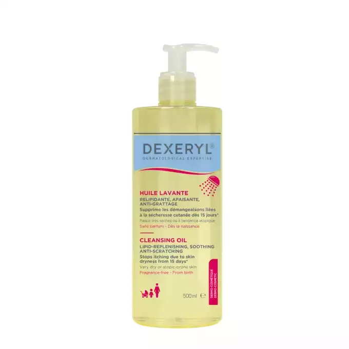 DEXERYL, olejek do mycia, 200 ml (1)
