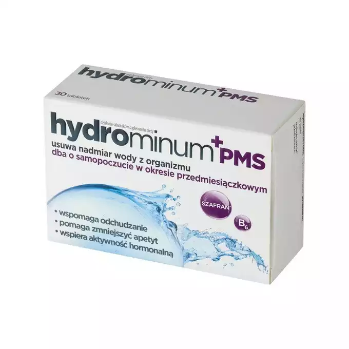 HYDROMINUM + DETOX, tabletki, 30 szt. (1)