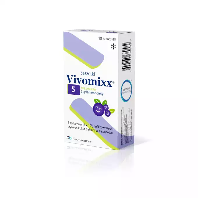 VIVOMIXX 450, saszetki z proszkiem, 10 szt. (1)
