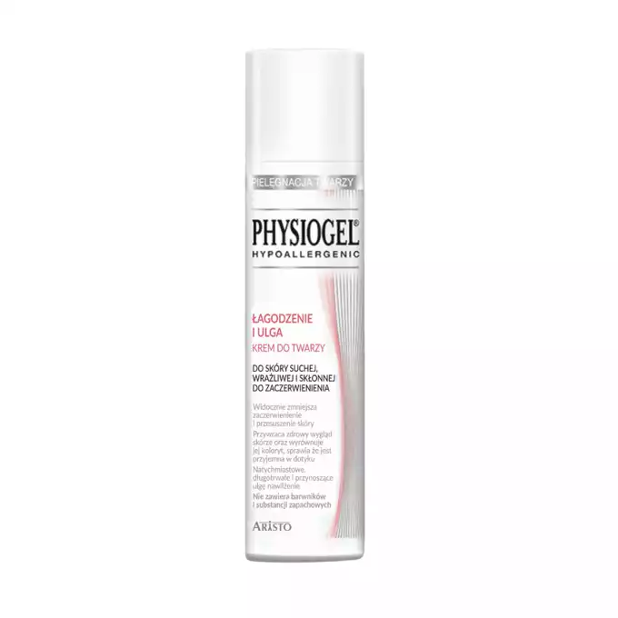 PHYSIOGEL ŁAGODZENIE I ULGA, krem do twarzy, 40 ml
