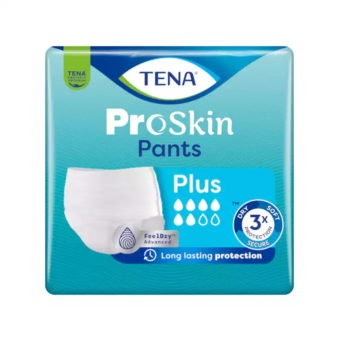TENA PANTS PROSKIN SUPER, majtki chłonne, rozmiar XL, 12 szt.