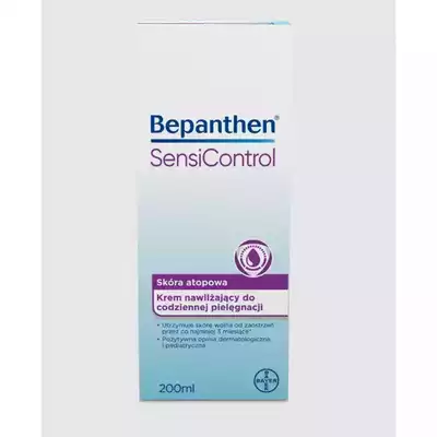 BEPANTHEN SENSIDERM KREM,  50g