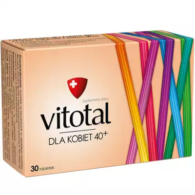 VITOTAL dla kobiet, tabletki, 30 szt. (1)