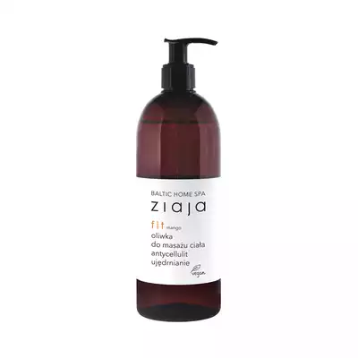 BALTIC HOME SPA FIT, oliwka do masażu ciała, 490 ml