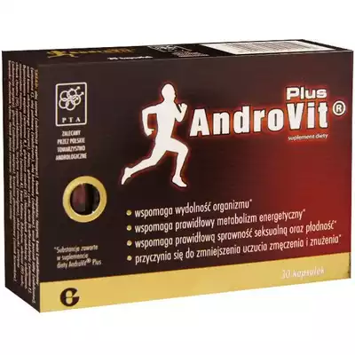 ANDROVIT PLUS, kapsułki miękkie, 30 szt.