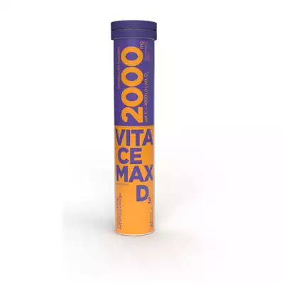 VISOLVIT JUNIOR ORANGE, granulki musujące w saszetkach, 10 szt. (1)