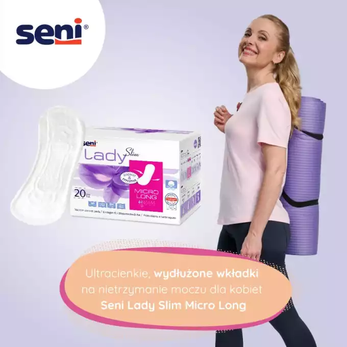 SENI LADY SLIM NORMAL, wkładki urologiczne, 15 szt. (1)