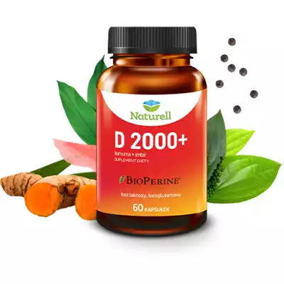 NATURELL WITAMINA D DLA DZIECI, tabletki, 60 szt. (1)