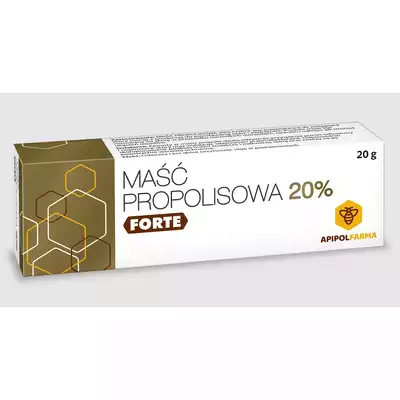 MAŚĆ PROPOLISOWA FORTE 20% MAŚĆ - 20 G