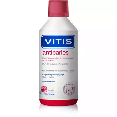 VITIS ANTICARIES, płyn do płukania jamy ustnej, 500 ml
