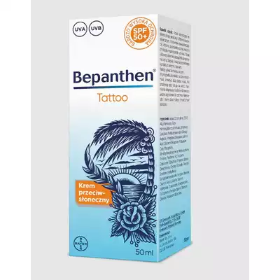 BEPANTHEN TATTOO MAŚĆ  - 50 G (1)