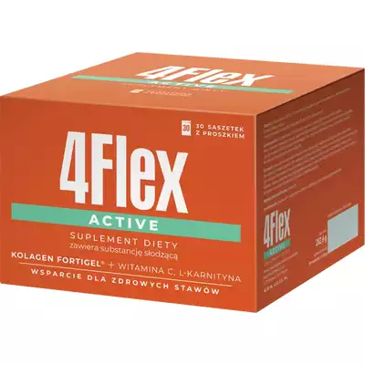 4 FLEX, saszetki z proszkiem, 30 szt. (2)
