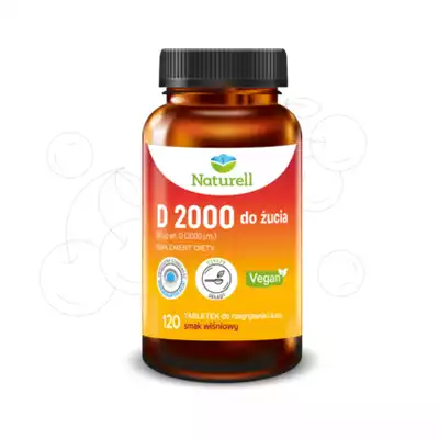 NATURELL D 2000, kapsułki, 60 szt. (1)
