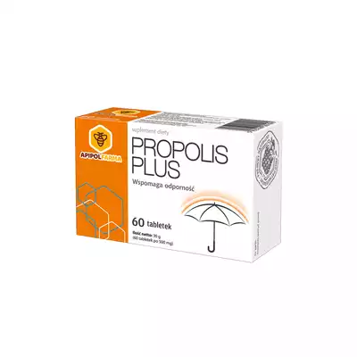 PROPOLIS PLUS, tabletki, 60 szt.