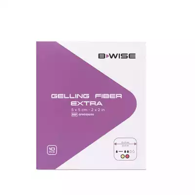 BWISE Opatrunek żelujący – Gelling Fiber Extra, 2x45 cm, 10 szt. (1)