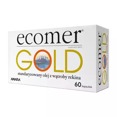 ECOMER JUNIOR, kapsułki do żucia, 30 szt. (1)