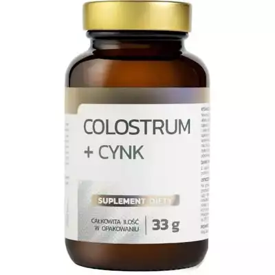 COLOSTRUM + Kurkumina + Piperyna, kapsułki 60 szt (1)