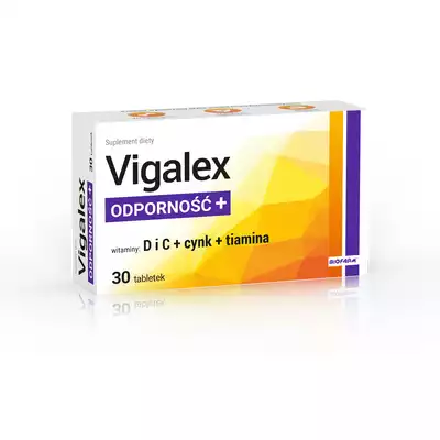 VIGALEX ODPORNOŚĆ +, tabletki, 60 szt. (2)
