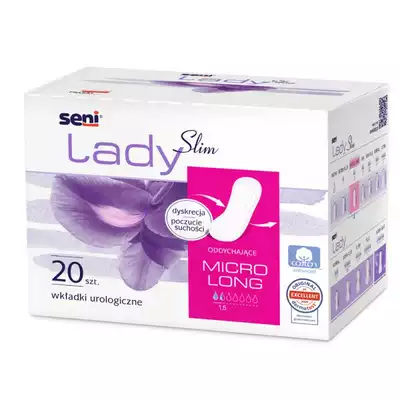 SENI LADY SLIM NORMAL, wkładki urologiczne, 15 szt. (1)