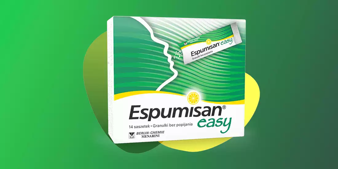 Espumisan® EASY skuteczne rozwiązanie na wzdęcia i uczucie pełności