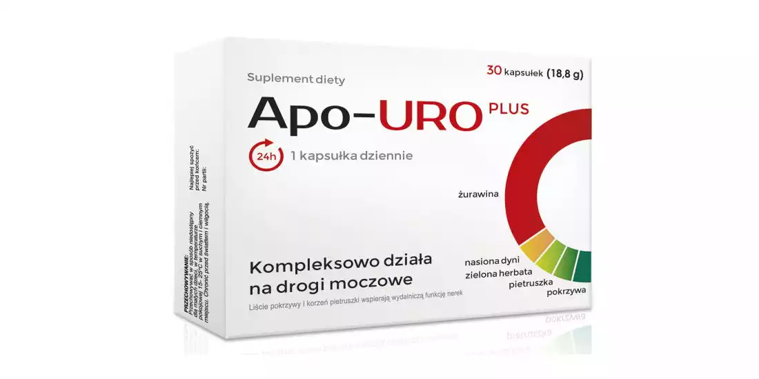 APO-URO PLUS: więcej niż lekarstwo na układ moczowy